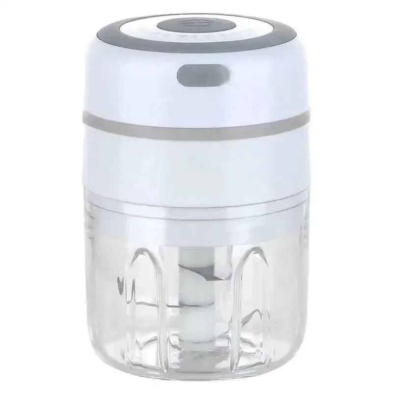 Electric Garlic Chopper USB Rechargeable Mini Food Processor 17