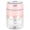 Electric Garlic Chopper USB Rechargeable Mini Food Processor 18