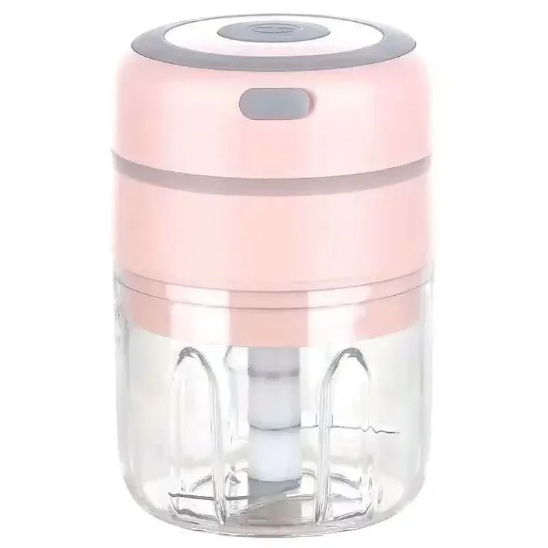 Electric Garlic Chopper USB Rechargeable Mini Food Processor 18