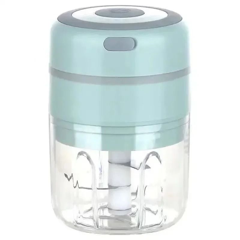 Electric Garlic Chopper USB Rechargeable Mini Food Processor 19