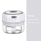 Electric Garlic Chopper USB Rechargeable Mini Food Processor 7