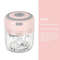 Electric Garlic Chopper USB Rechargeable Mini Food Processor 10