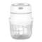 Electric Garlic Chopper USB Rechargeable Mini Food Processor 11
