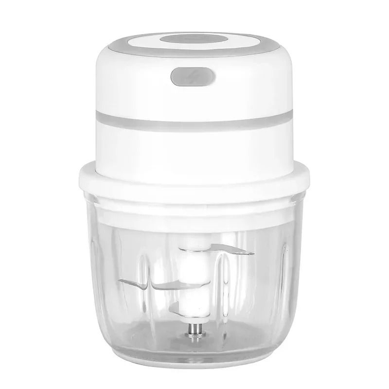 Electric Garlic Chopper USB Rechargeable Mini Food Processor 11