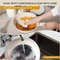 Ceramic Non Stick 21 Piece Cookware Set With Sensor Handle In Milky White 4