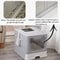 Foldable Drawer Litter Box With Scooper For Easy Cat Waste Management 2