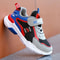 Kids Sneakers Breathable Mesh Running Shoes With Hook And Loop Closure 1