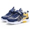 Kids Sneakers Breathable Mesh Running Shoes With Hook And Loop Closure 8