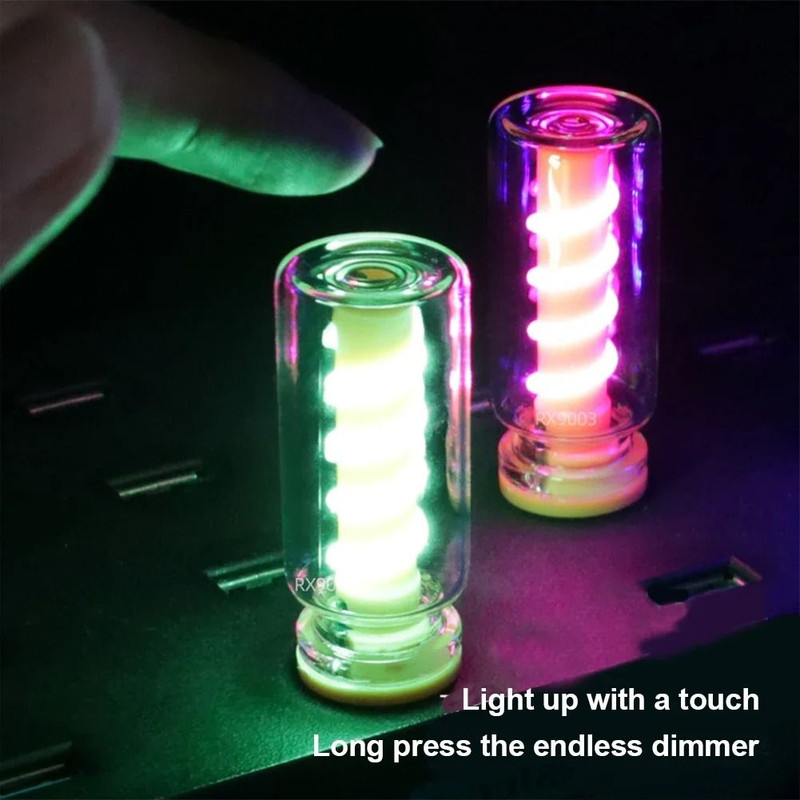 Car USB Night Light Touch Control LED Filament Lamp 0