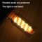 Car USB Night Light Touch Control LED Filament Lamp 3