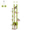 Adjustable Floor To Ceiling Cat Tree With Hammock Scratching Posts And Hanging Ball 8