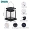 Solar Powered LED Lantern For Indoor And Outdoor Ambience 2