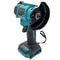 Compact Three Inch Cordless Angle Grinder Compatible With Makita Batteries 1