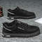 Breathable Mens Work Style Sneakers With Safety Board Shoe Design 1