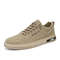 Breathable Mens Work Style Sneakers With Safety Board Shoe Design 4
