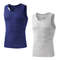 Bamboo Fiber Compression Tank Top For Men Pack Of Two 9