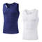 Bamboo Fiber Compression Tank Top For Men Pack Of Two 10