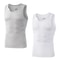 Bamboo Fiber Compression Tank Top For Men Pack Of Two 11