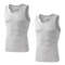 Bamboo Fiber Compression Tank Top For Men Pack Of Two 12