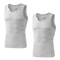 Bamboo Fiber Compression Tank Top For Men Pack Of Two 12