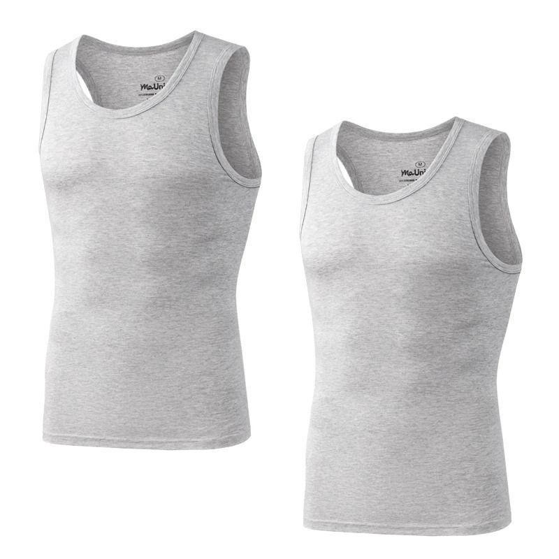 Bamboo Fiber Compression Tank Top For Men Pack Of Two 12