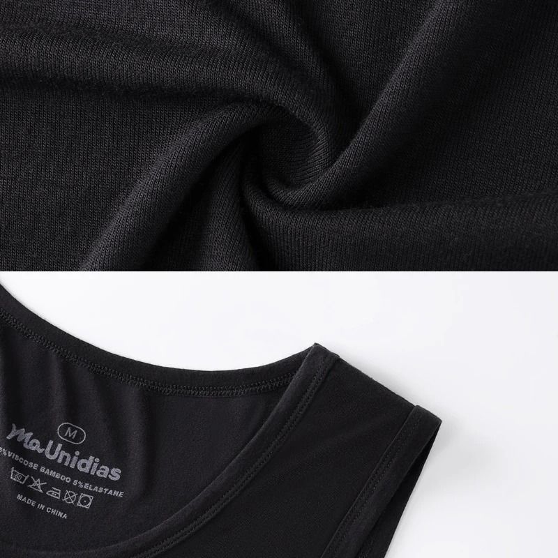 Bamboo Fiber Compression Tank Top For Men Pack Of Two 3