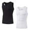 Bamboo Fiber Compression Tank Top For Men Pack Of Two 6