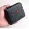 PU Wax Oil Zipper Wallet For Men With Card And Coin Organizer 6