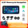 Waterproof Motorcycle GPS With CarPlay Android Auto And Optional DVR TPMS 0