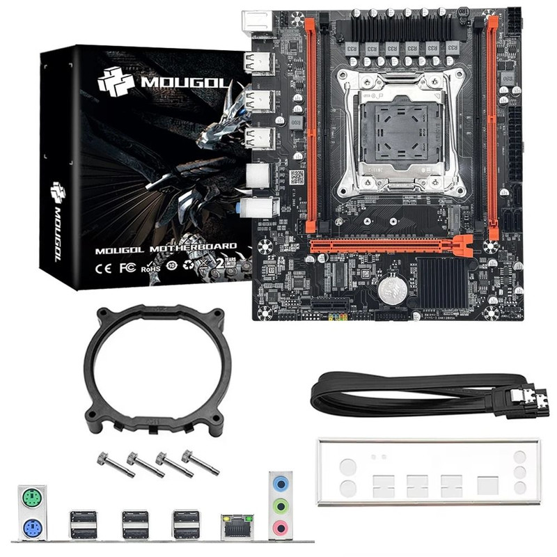 X99 Gaming Motherboard Kit With Xeon CPU And DDR4 RAM Options 5