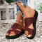 Womens Lightweight Breathable Sandals Comfortable Vacation Style 3