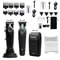 Professional Mens Hair Clipper Kit Rechargeable Electric Trimmer And Shaver 12