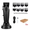 Professional Mens Hair Clipper Kit Rechargeable Electric Trimmer And Shaver 14