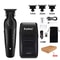 Professional Mens Hair Clipper Kit Rechargeable Electric Trimmer And Shaver 15