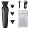 Professional Mens Hair Clipper Kit Rechargeable Electric Trimmer And Shaver 7
