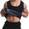 Mens Sauna Sweat Vest Heat Trapping Compression Shirt 2