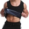Mens Sauna Sweat Vest Heat Trapping Compression Shirt 6
