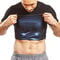 Mens Sauna Sweat Vest Heat Trapping Compression Shirt 7