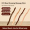 Beech Wood Rolling Pin Massage Stick For Relax Therapy 1