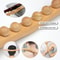 Beech Wood Rolling Pin Massage Stick For Relax Therapy 2