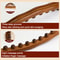 Beech Wood Rolling Pin Massage Stick For Relax Therapy 5