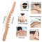Beech Wood Rolling Pin Massage Stick For Relax Therapy 6