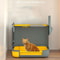 Enclosed Cat Litter Box With UV Light For Odor Control 3