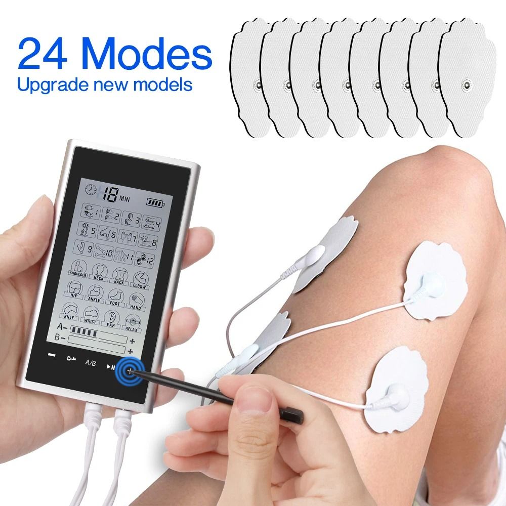 Electric Muscle Stimulator With 24 Modes And 4 Channels 1