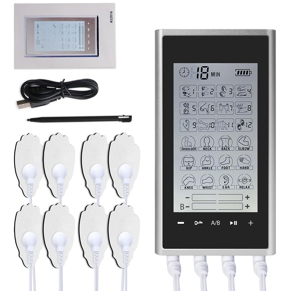 Electric Muscle Stimulator With 24 Modes And 4 Channels 5