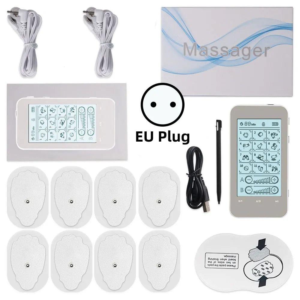 Electric Muscle Stimulator With 24 Modes And 4 Channels 7