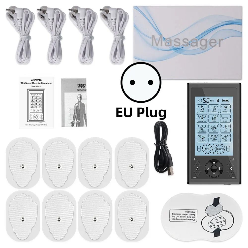 Electric Muscle Stimulator With 24 Modes And 4 Channels 9