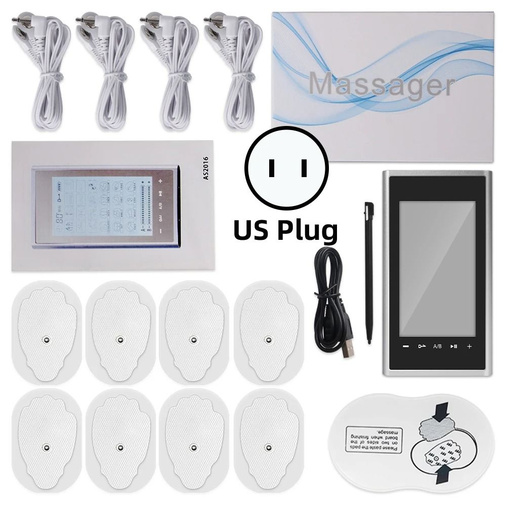 Electric Muscle Stimulator With 24 Modes And 4 Channels 16