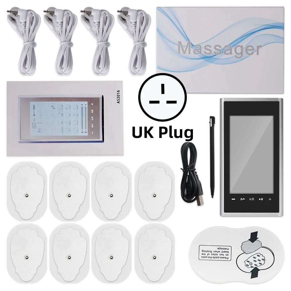 Electric Muscle Stimulator With 24 Modes And 4 Channels 14