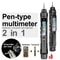 Compact Pen Style Digital Multimeter With 4000 Counts 0